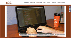 Desktop Screenshot of goscis.com